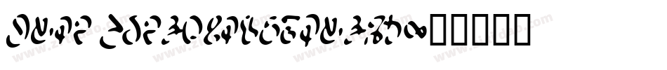 Worn ManuscriptRough字体转换